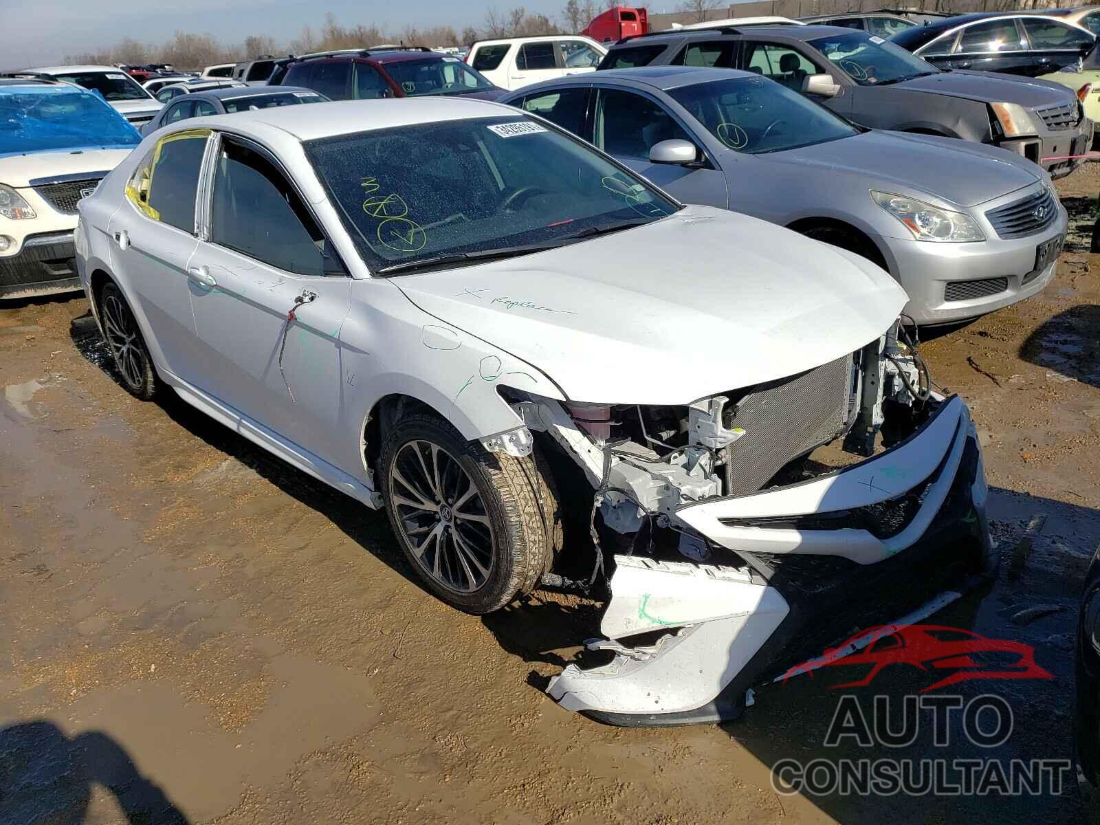 TOYOTA CAMRY 2019 - 4T1B11HK4KU802818