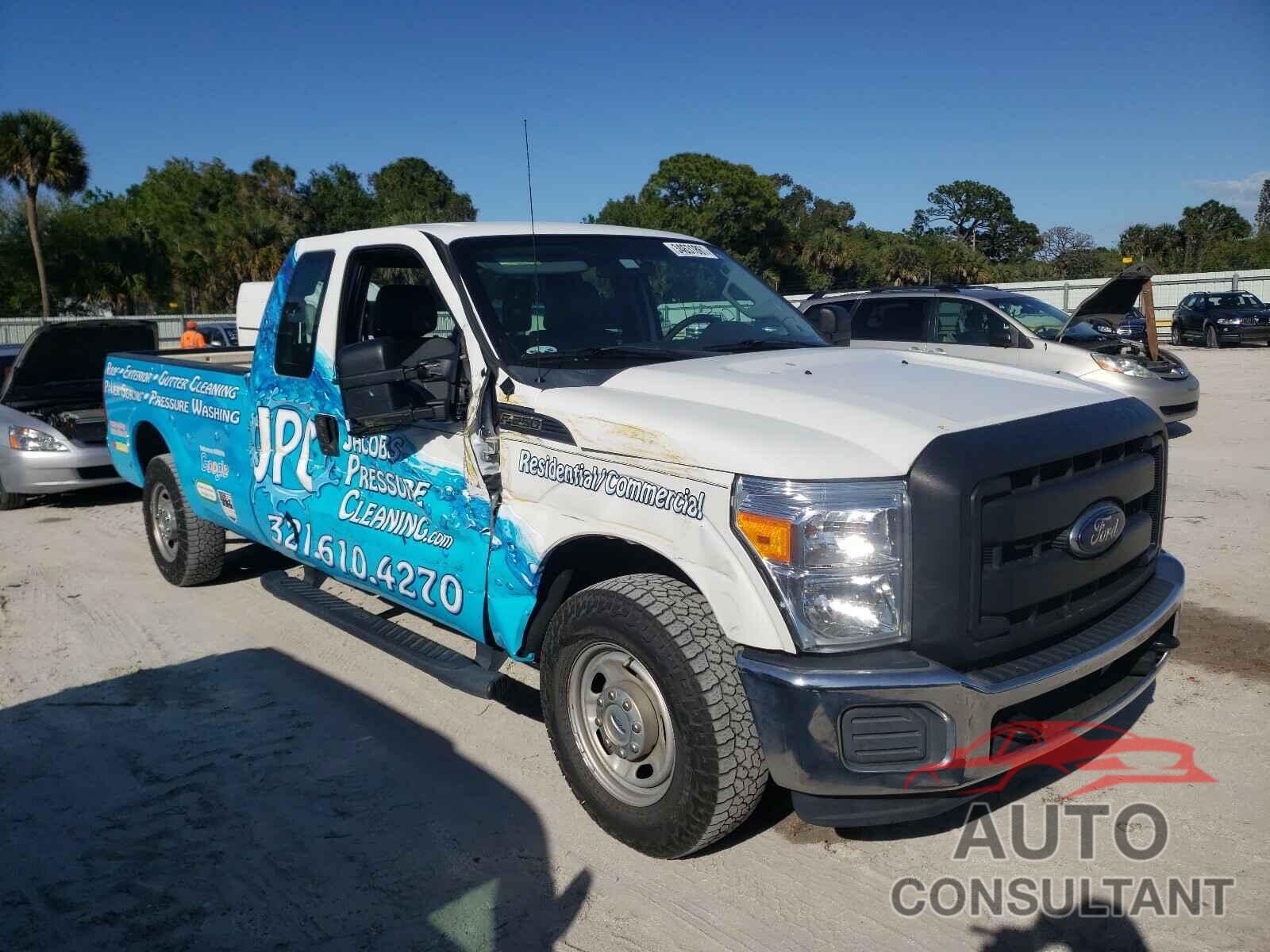 FORD F250 2016 - 1FT7X2A62GEB22171
