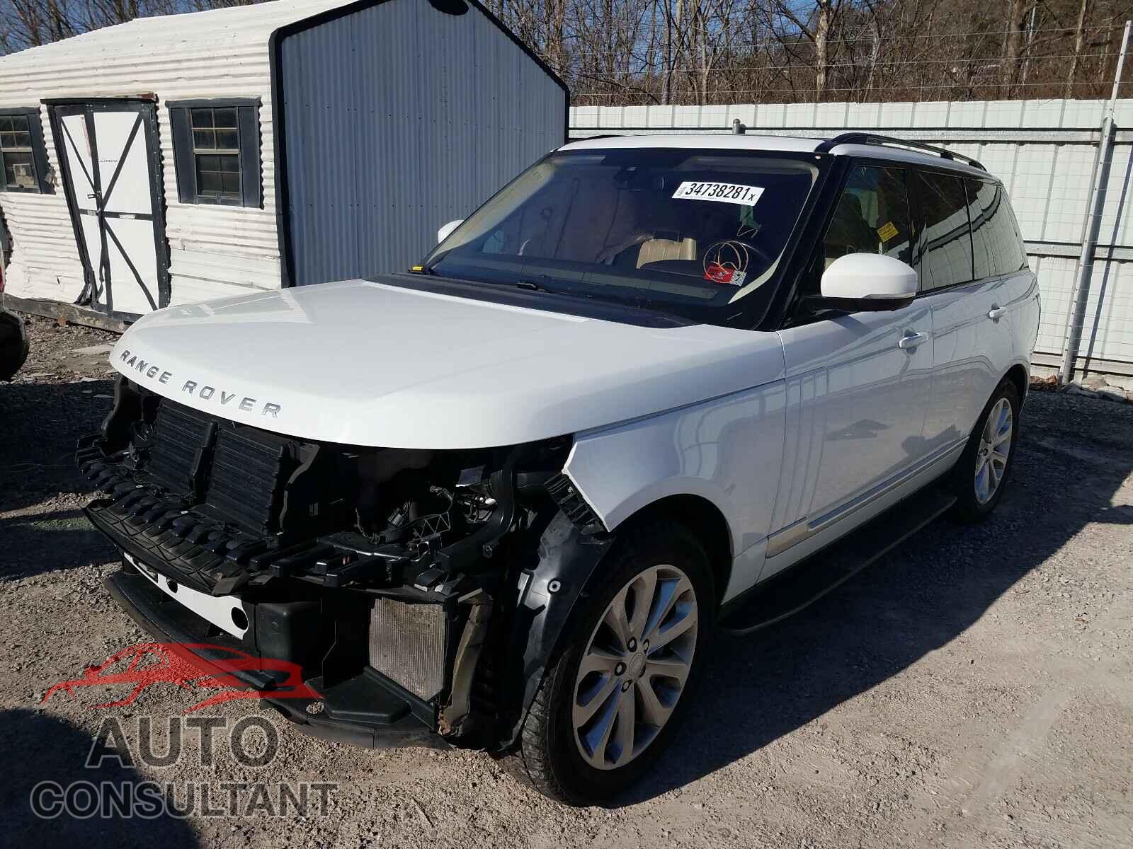 LAND ROVER RANGEROVER 2016 - SALGS2PF1GA296061