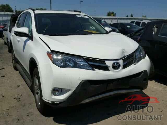 TOYOTA RAV4 2015 - 2T3WFREV5FW227691