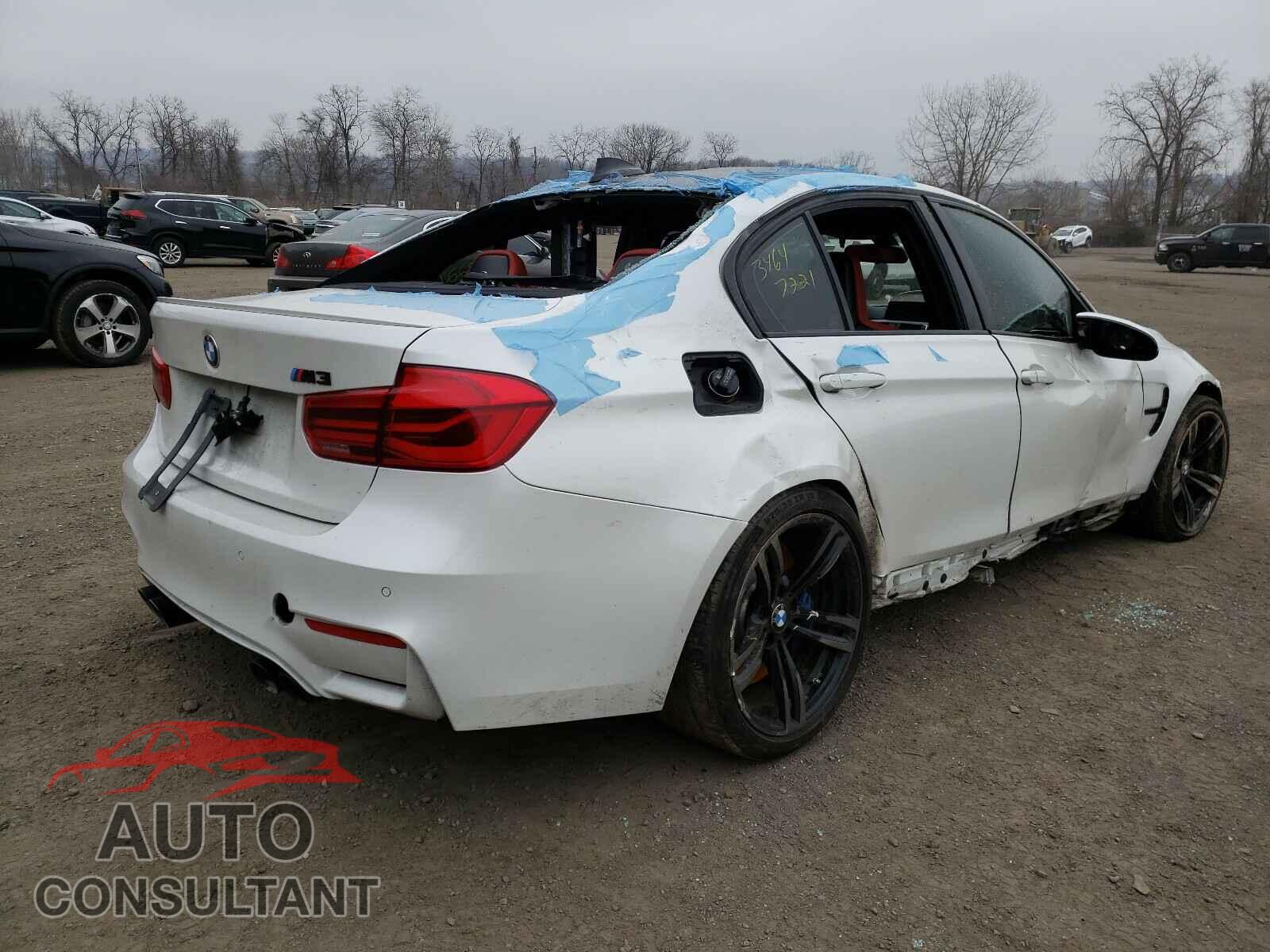 BMW M3 2018 - WBS8M9C56J5J77880