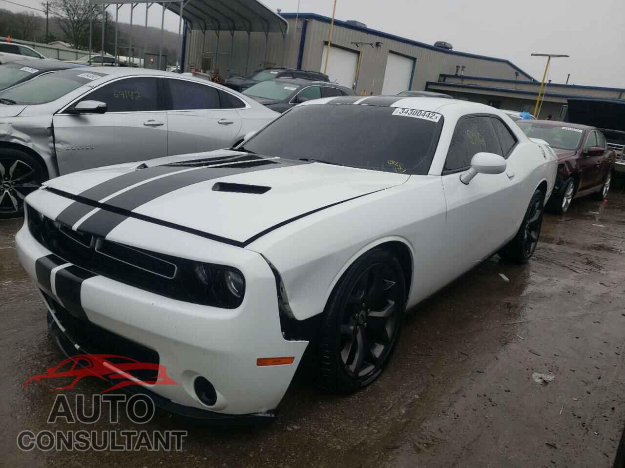 DODGE CHALLENGER 2018 - 2C3CDZAG6JH234436