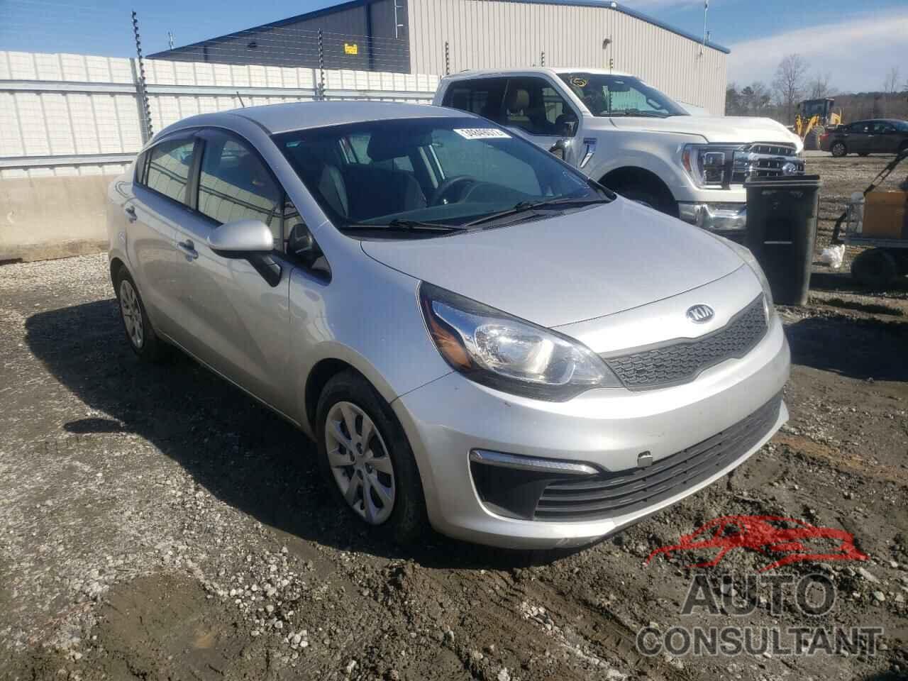 KIA RIO 2017 - KNADM4A38H6062094