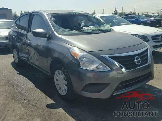 NISSAN VERSA 2017 - 3N1CN7APXHL805234