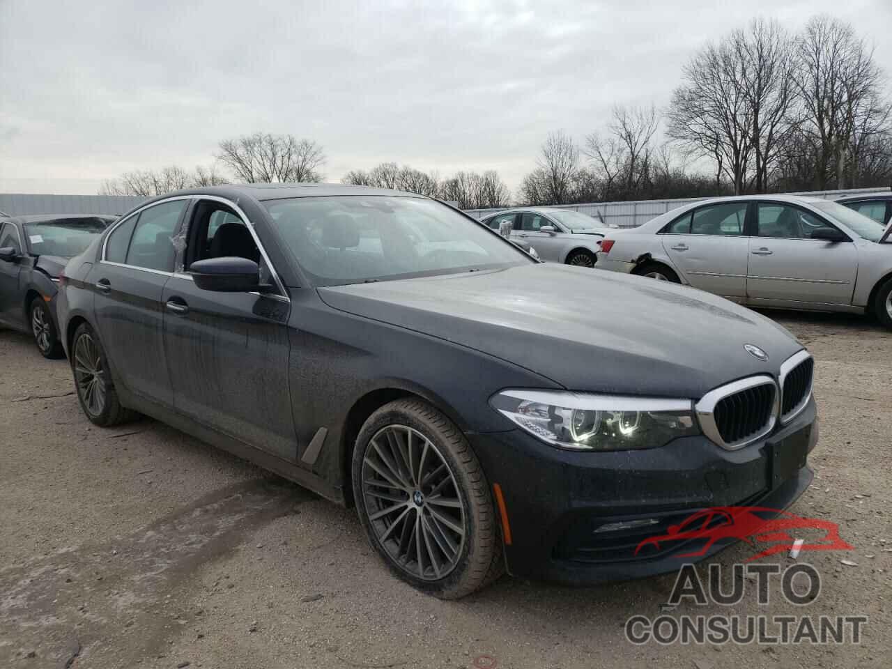 BMW 5 SERIES 2018 - WBAJA7C55JWC75797