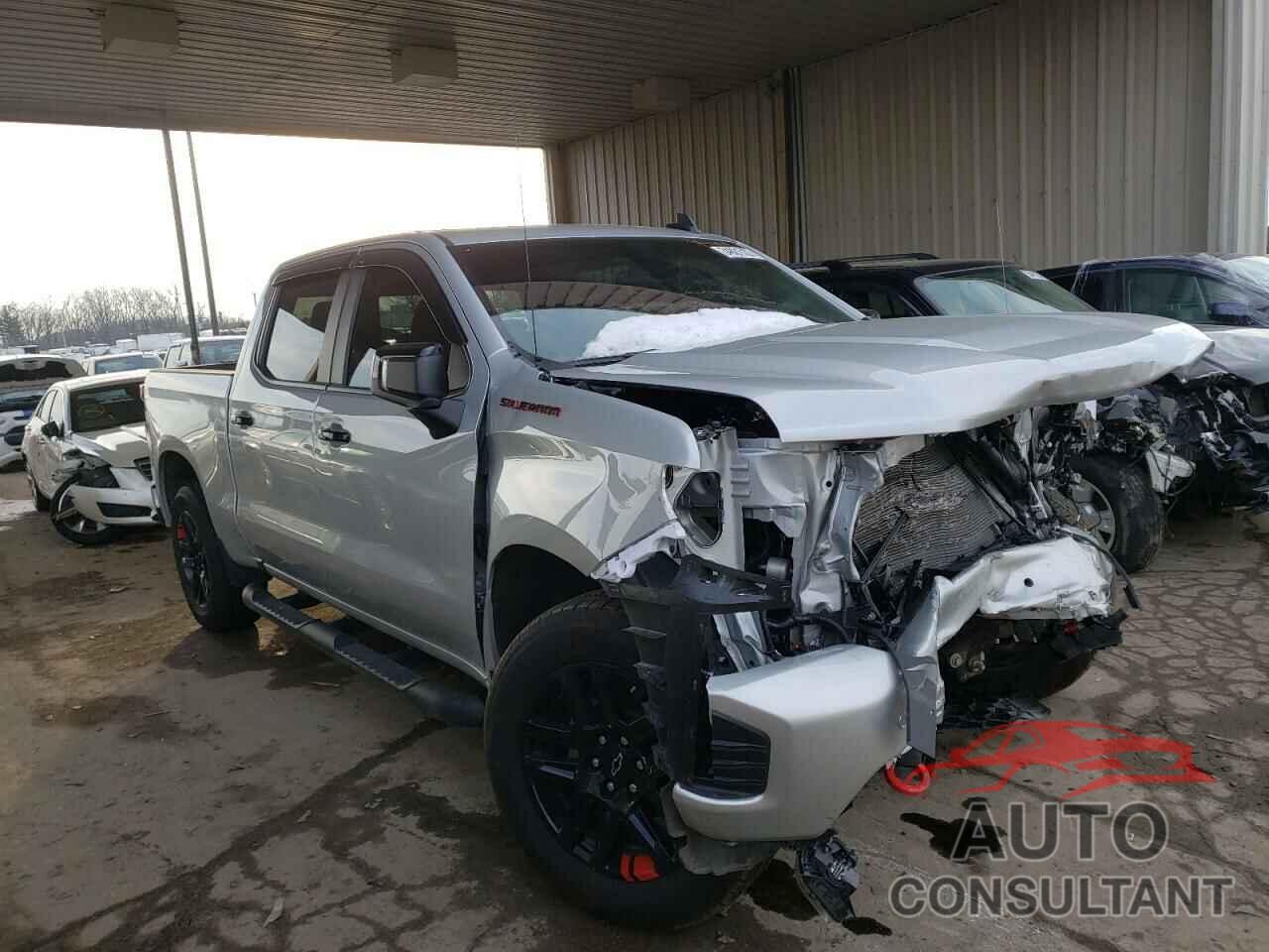 CHEVROLET SILVERADO 2021 - 1GCUYEEDXMZ327297