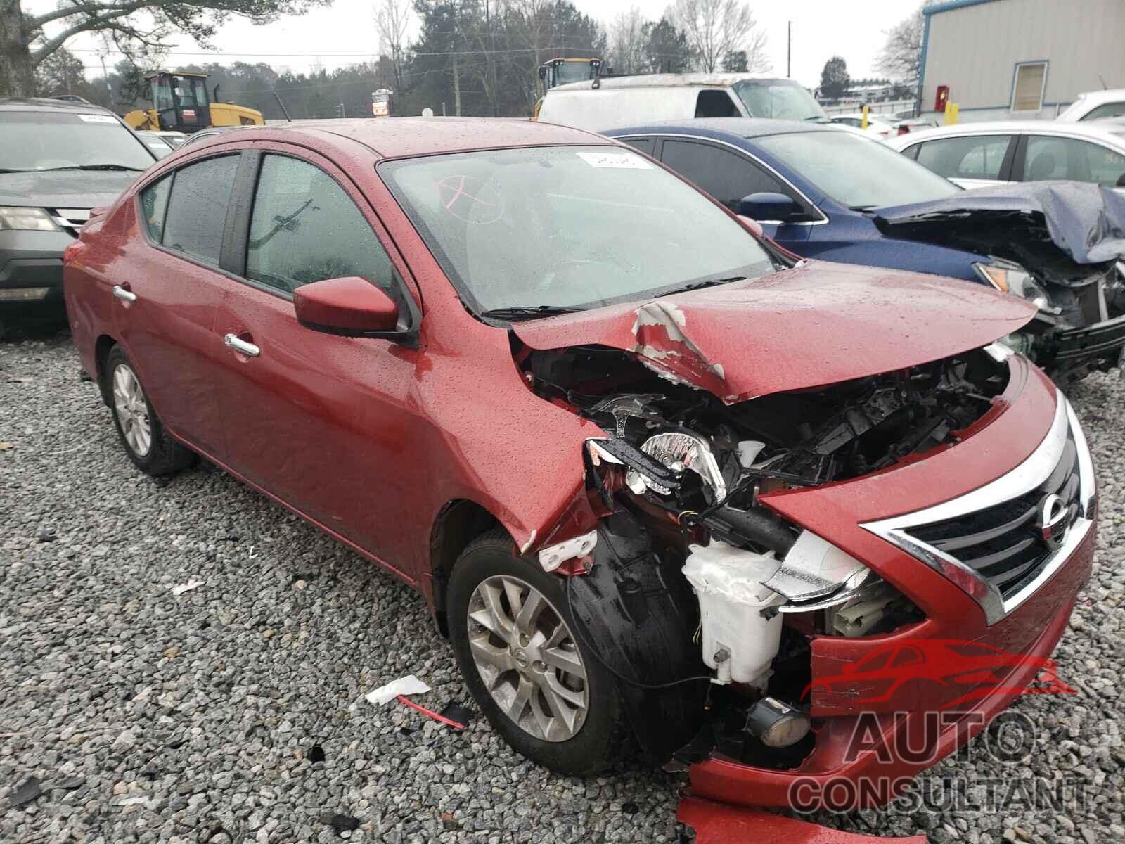 NISSAN VERSA 2019 - 3N1CN7AP2KL822875