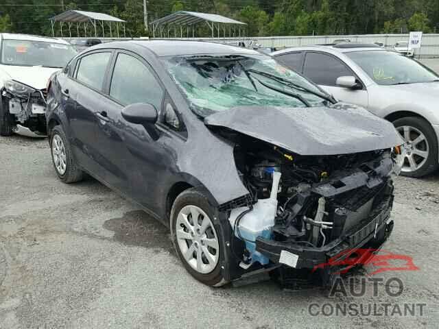 KIA RIO 2016 - KNADN4A3XG6681534
