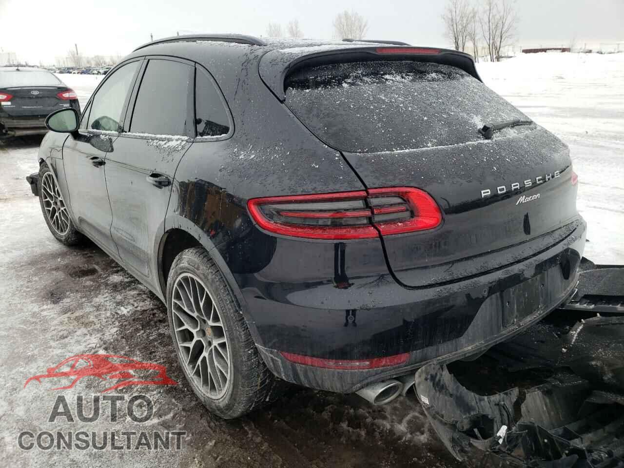 PORSCHE MACAN 2018 - WP1AA2A51JLB25563