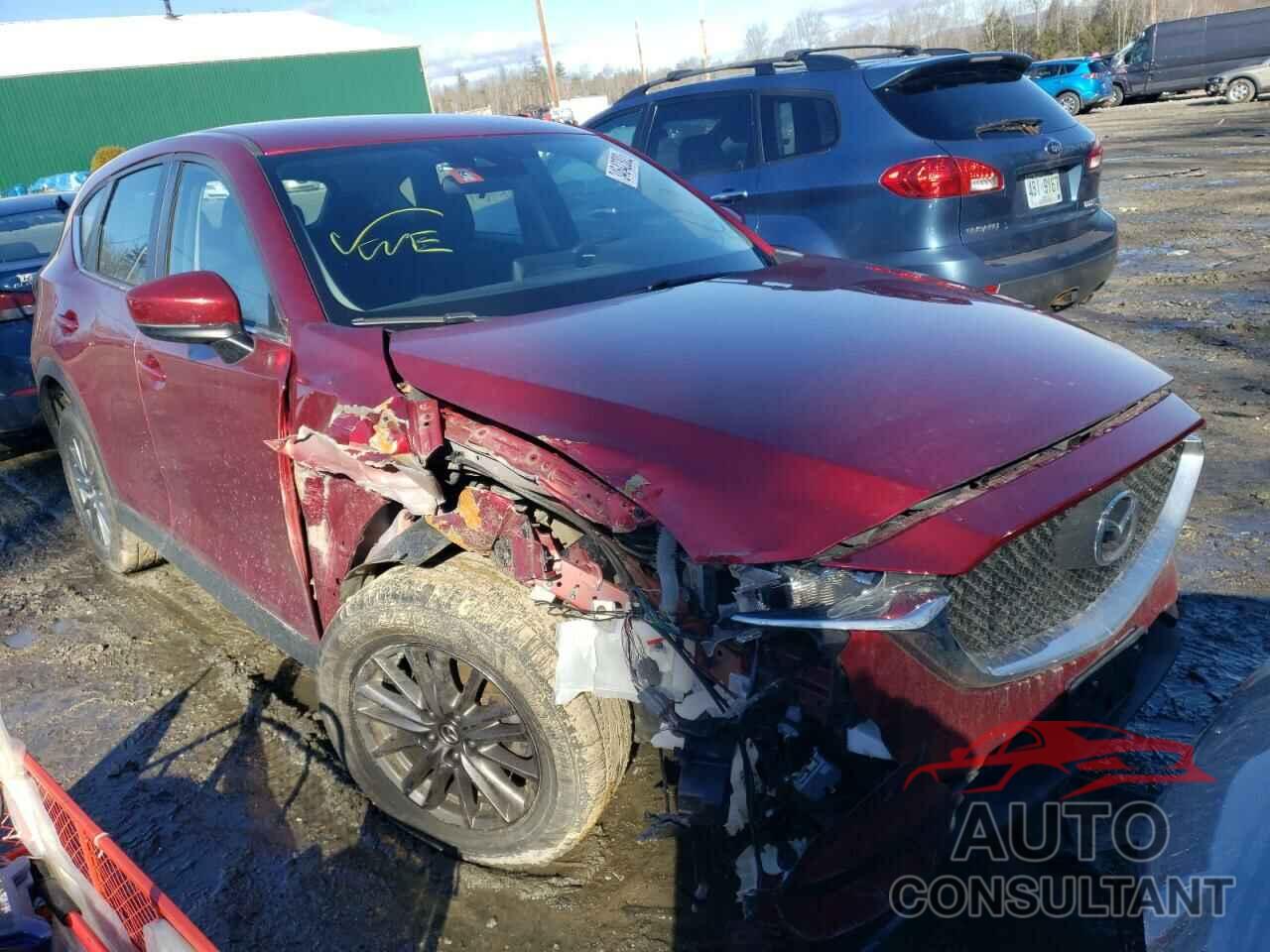 MAZDA CX-5 2018 - JM3KFBBM3J0409542