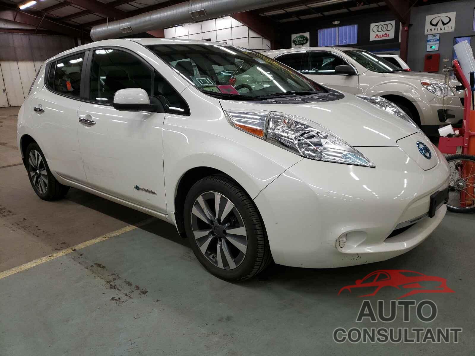 NISSAN LEAF 2016 - 1N4BZ0CP9GC312131