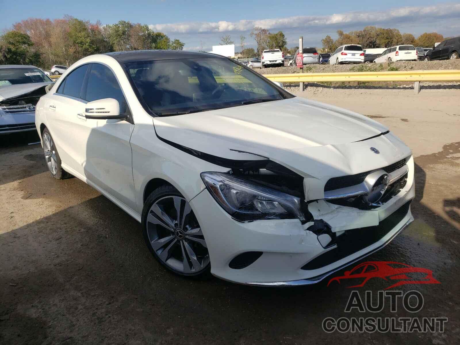 MERCEDES-BENZ C CLASS 2018 - WDDSJ4EB9JN606527