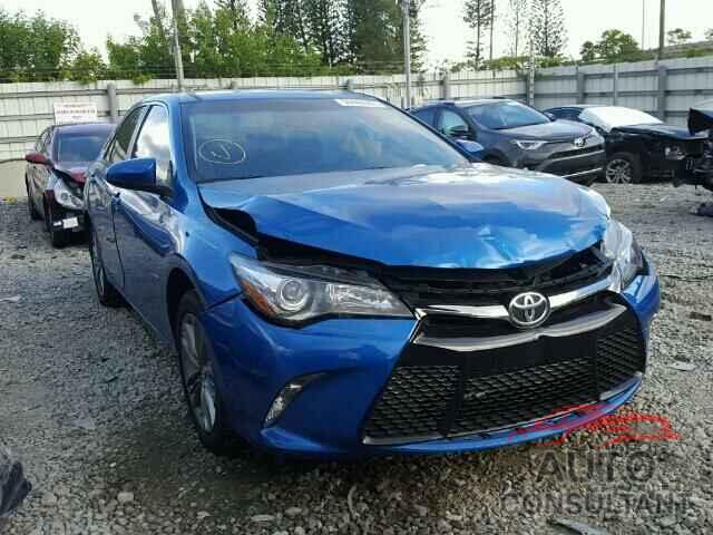 TOYOTA CAMRY 2017 - 4T1BF1FK6HU677253
