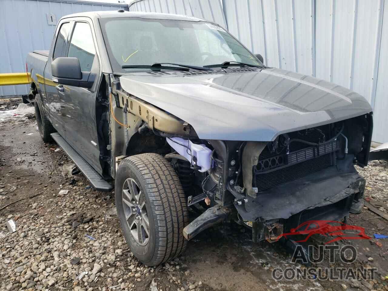 FORD F-150 2017 - 3KPF24AD0ME334149