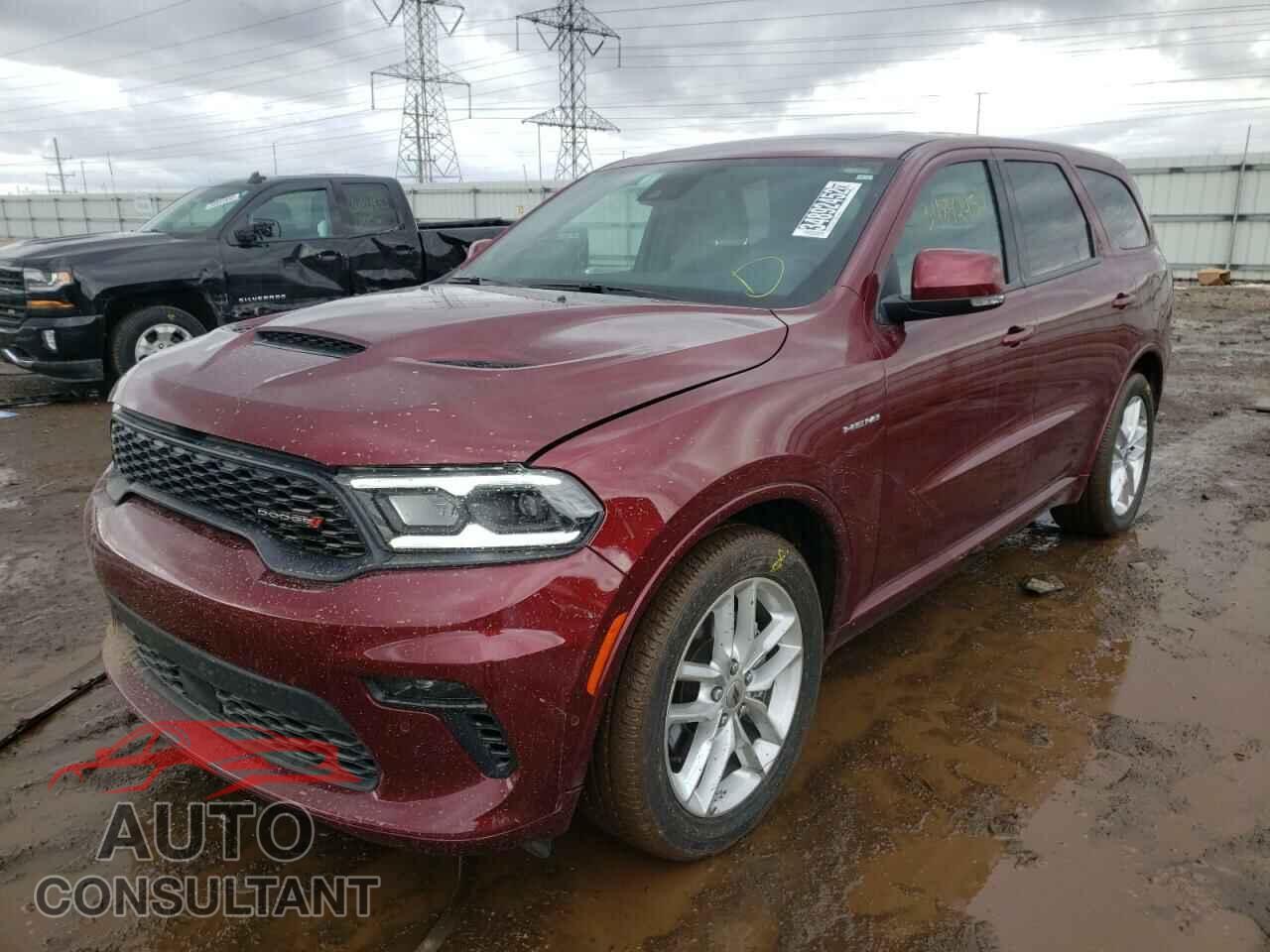 DODGE DURANGO 2021 - 1C4SDJCT8MC643516