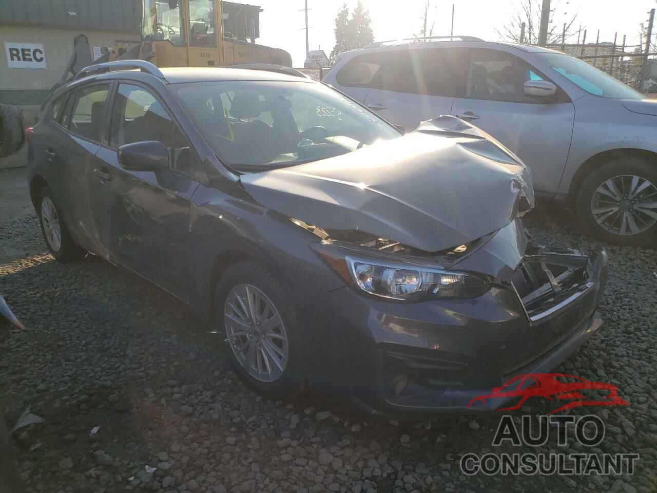 SUBARU IMPREZA 2018 - 4S3GTAD66J3740212