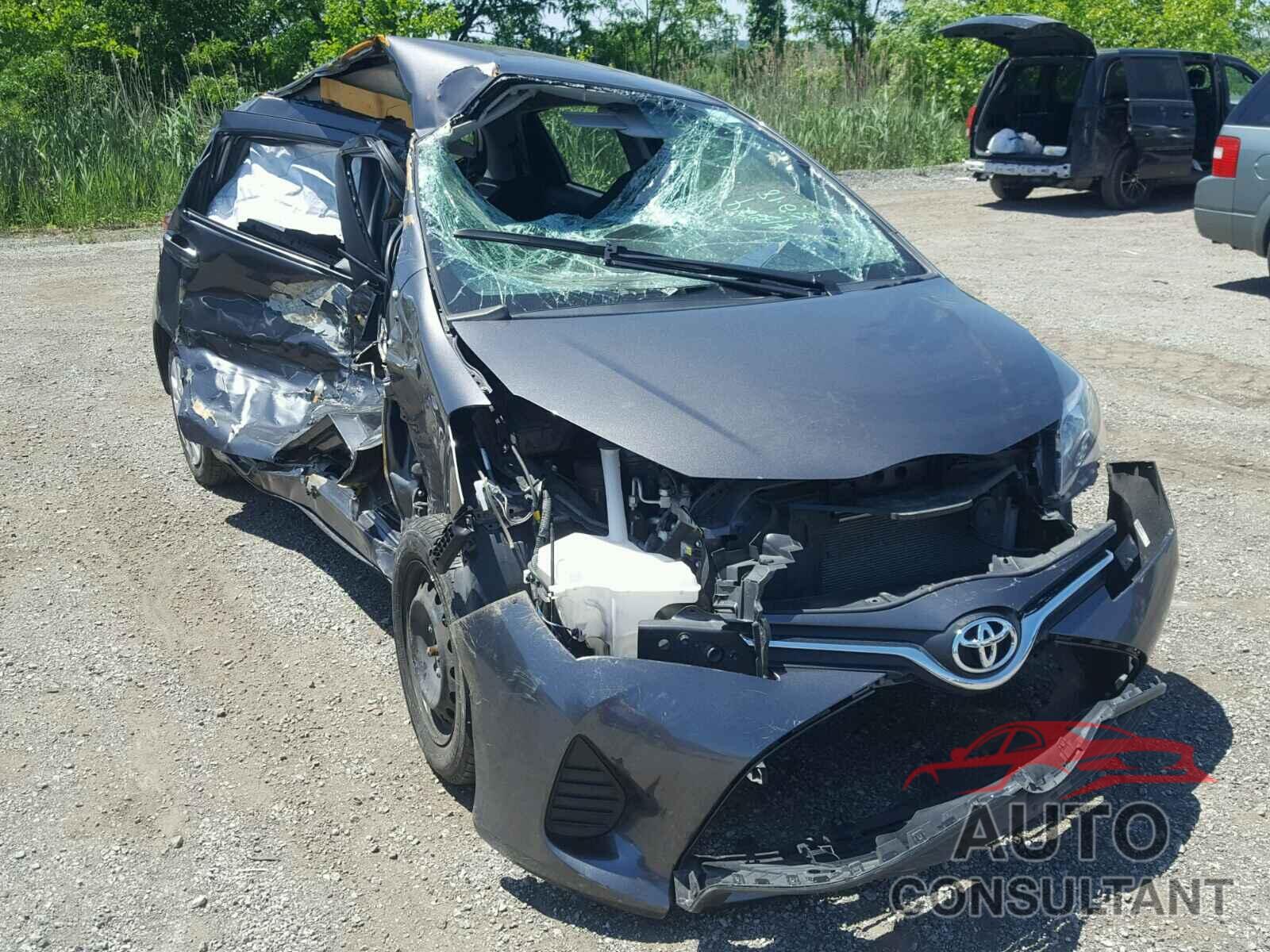 TOYOTA YARIS 2015 - VNKKTUD31FA045115
