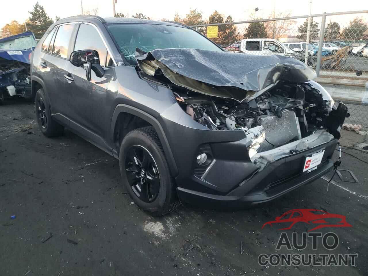 TOYOTA RAV4 2020 - 2T3P1RFV0LW126524