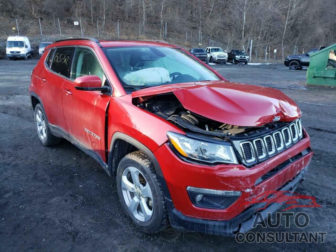 JEEP COMPASS 2018 - 3C4NJDBB6JT492059