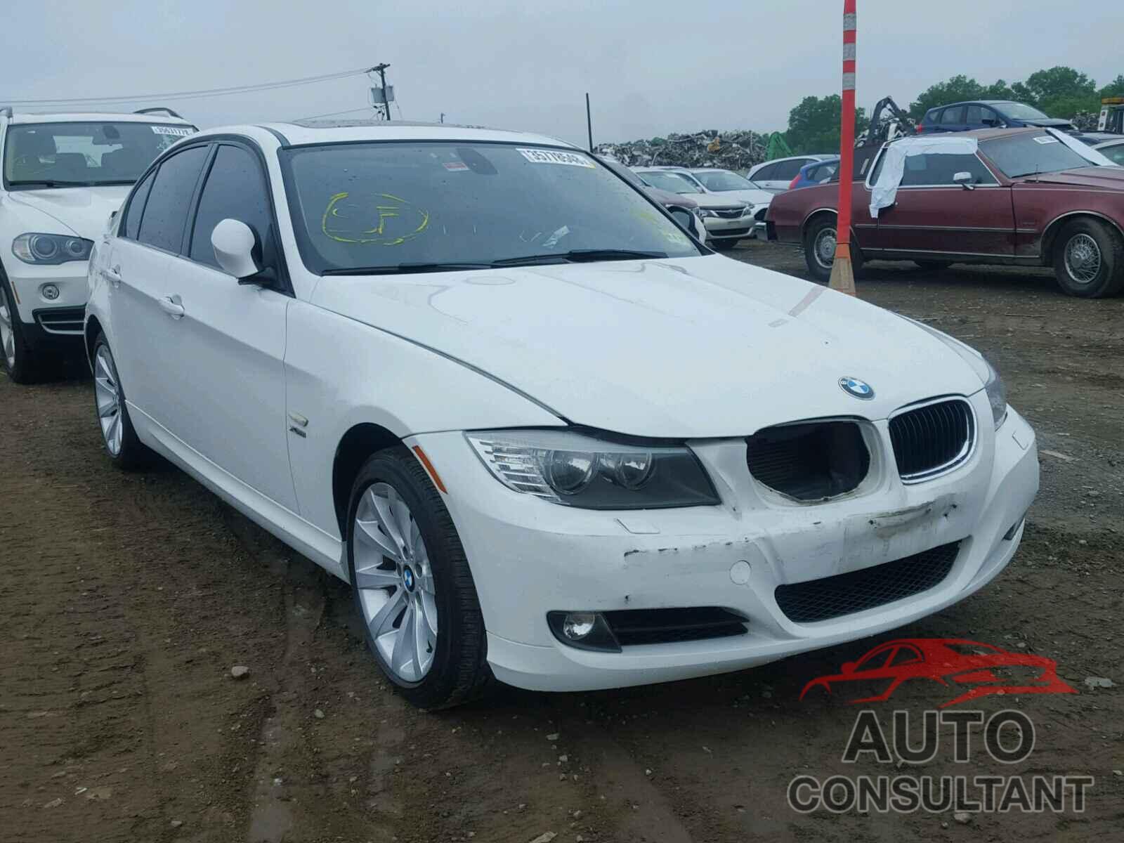 BMW 3 SERIES 2011 - WBAPK5C56BF124381