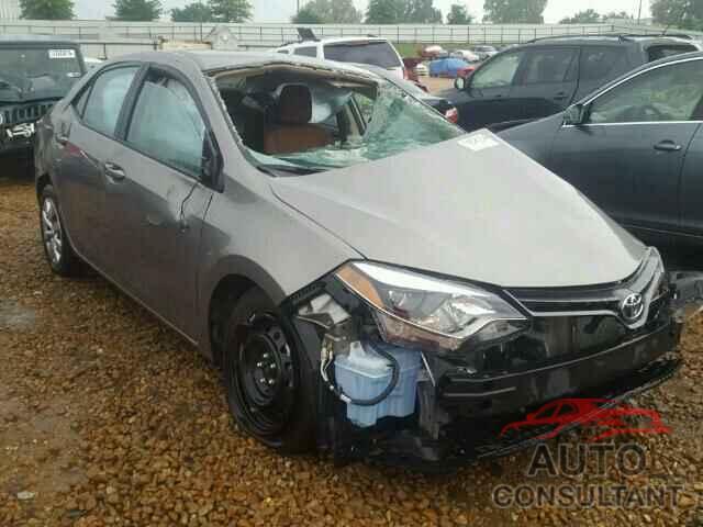 TOYOTA COROLLA 2016 - 2T1BURHE2GC535672