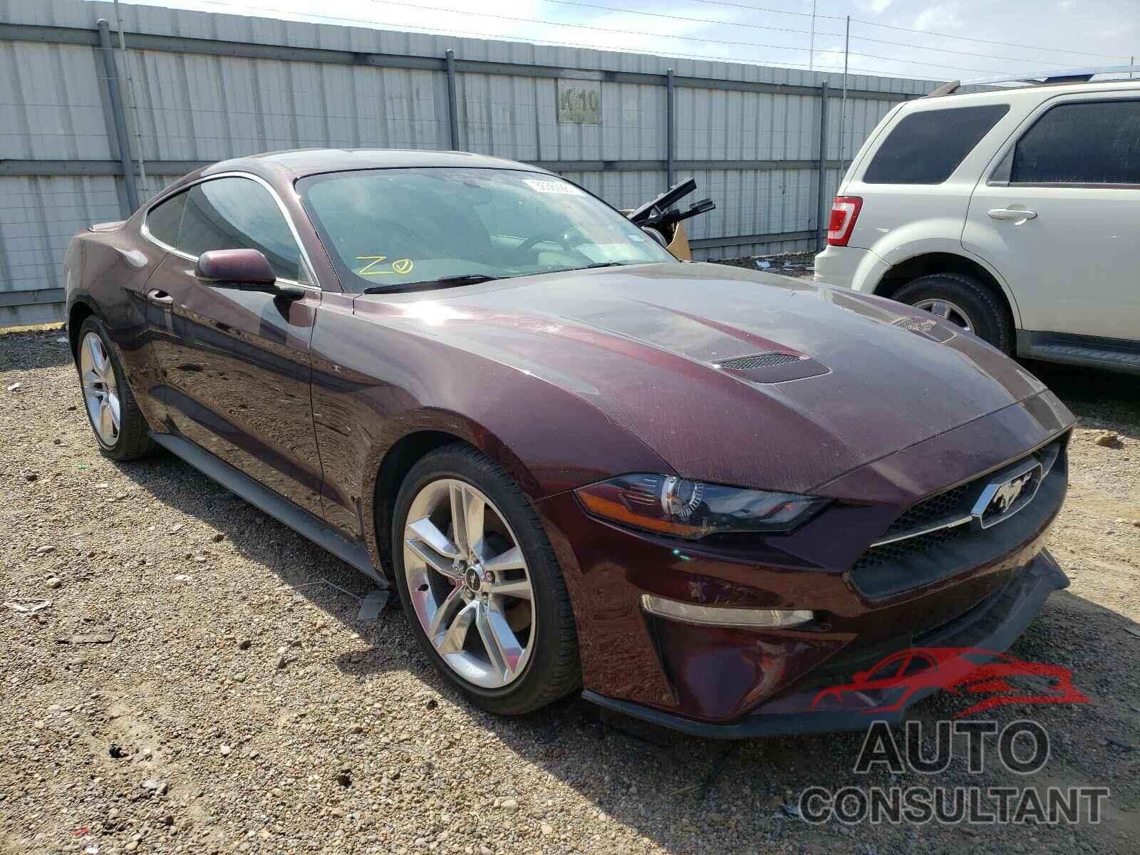 FORD MUSTANG 2018 - 1FA6P8TH2J5182932