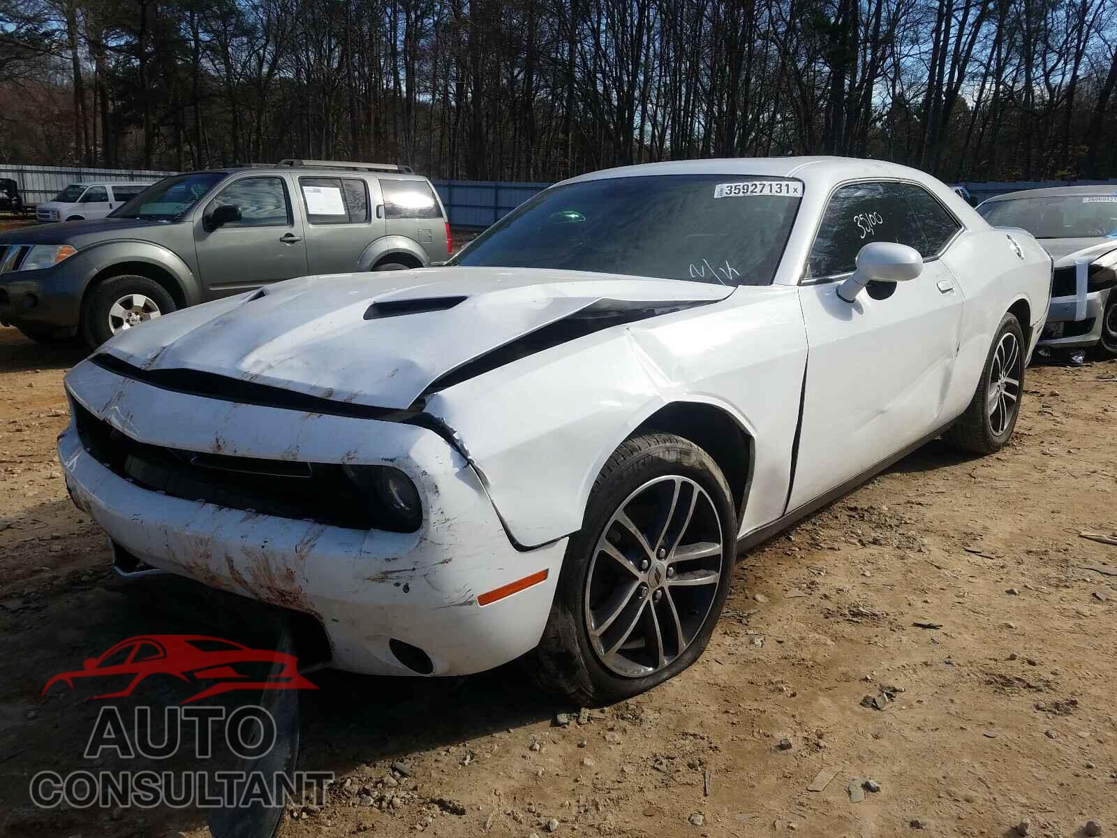DODGE CHALLENGER 2019 - 2C3CDZGGXKH607275