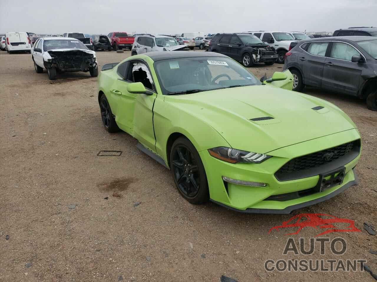 FORD MUSTANG 2020 - 1FA6P8TH7L5173078
