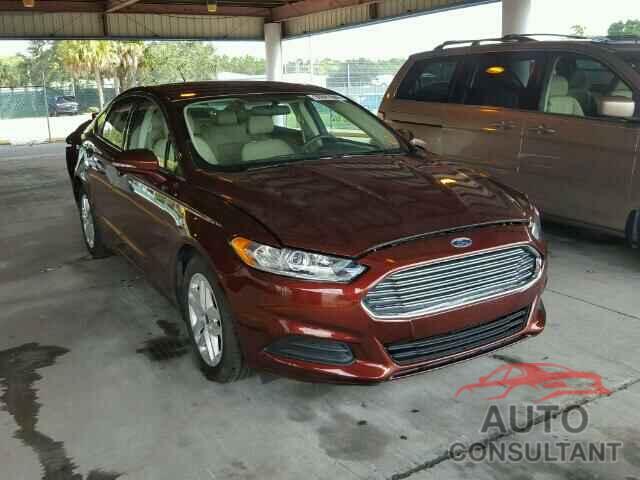FORD FUSION 2016 - 3FA6P0H76GR140559