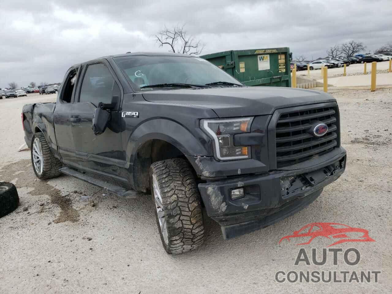 FORD F-150 2017 - 1FTEX1CF0HKC53214