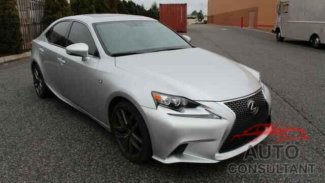 LEXUS IS250 2015 - JTHBF1D22F5061708