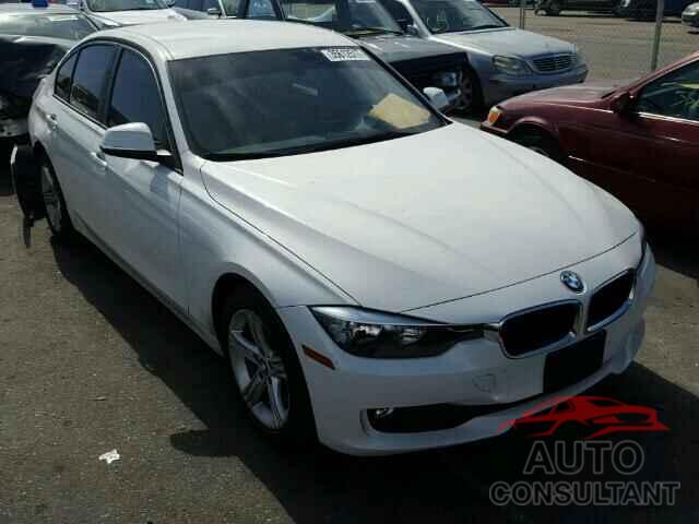 BMW 3 SERIES 2015 - WBA3B1C58FK137184