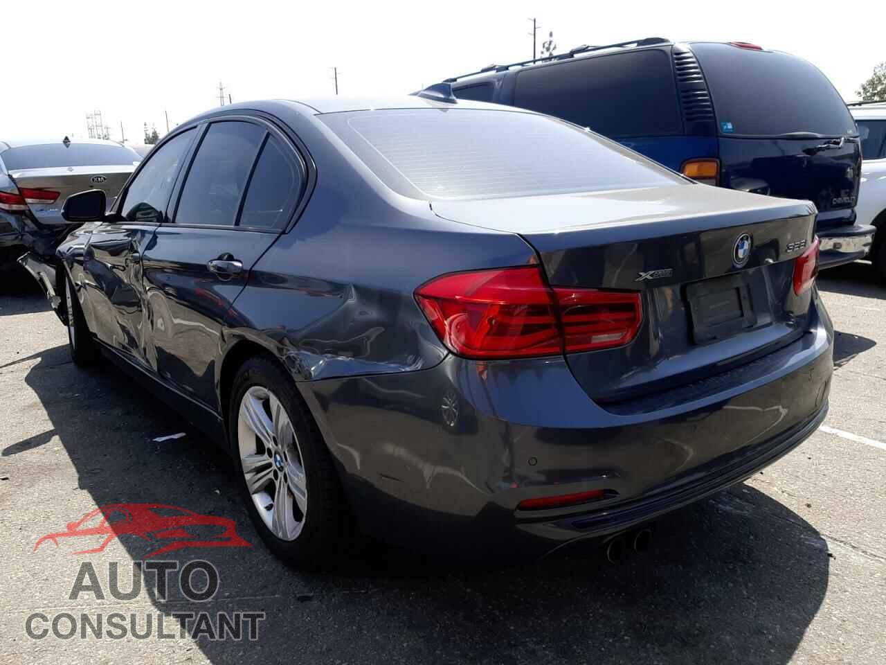 BMW 3 SERIES 2016 - WBA8E3G56GNU38748
