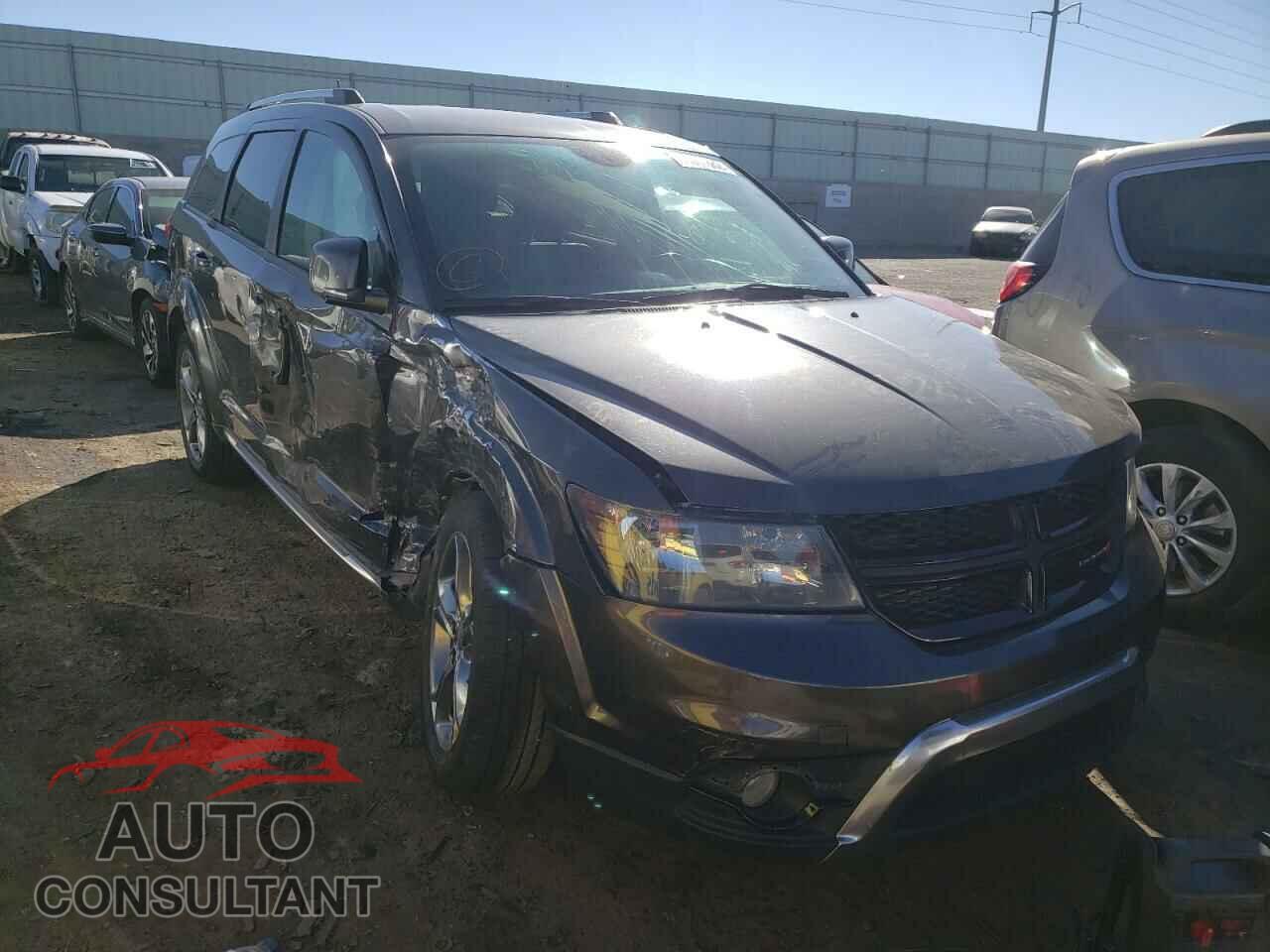 DODGE JOURNEY 2017 - 3C4PDCGG8HT590843