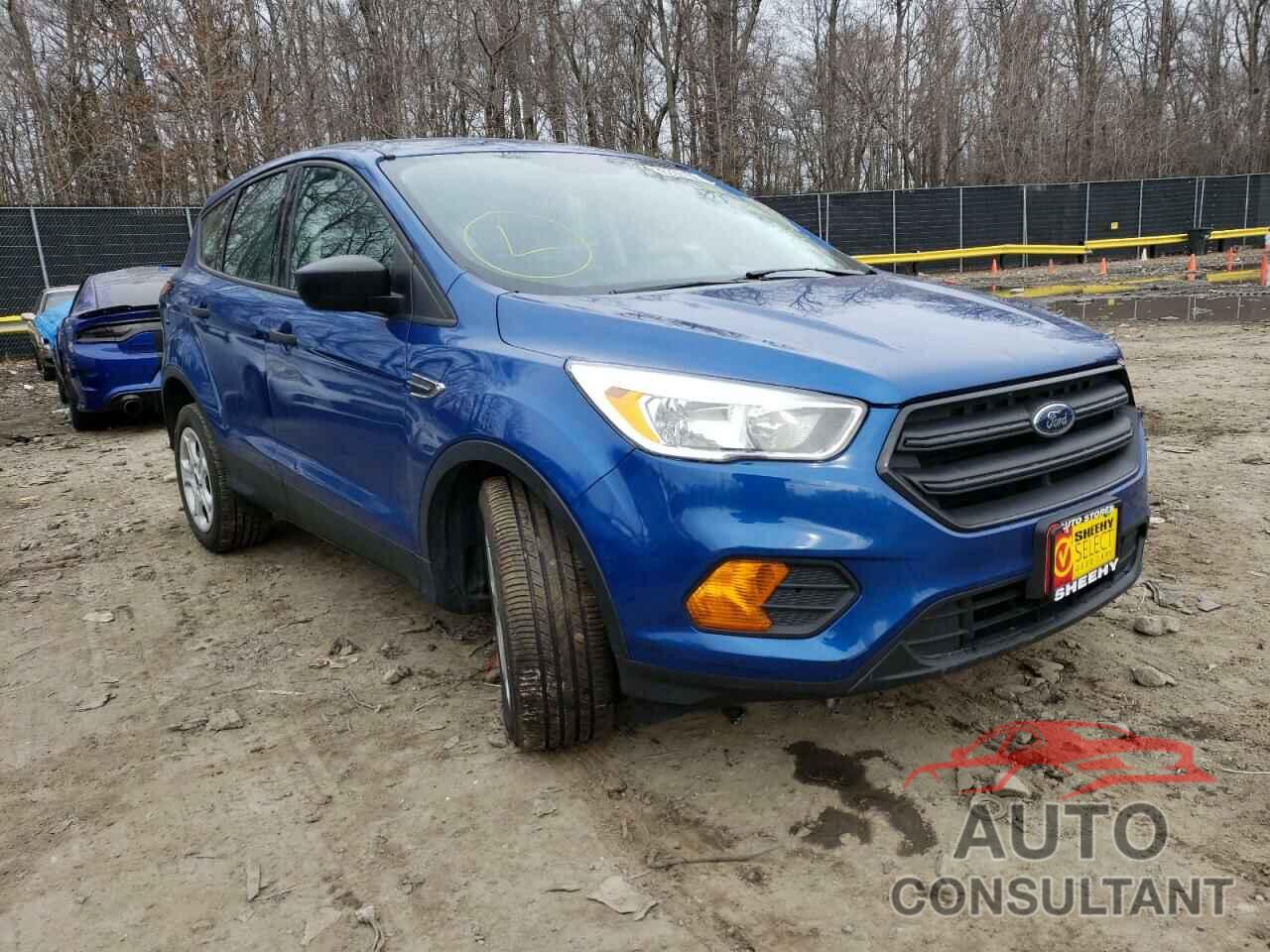 FORD ESCAPE 2017 - 1FMCU0F74HUD16300