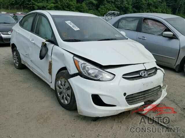 HYUNDAI ACCENT 2016 - KMHCT4AE5GU137634