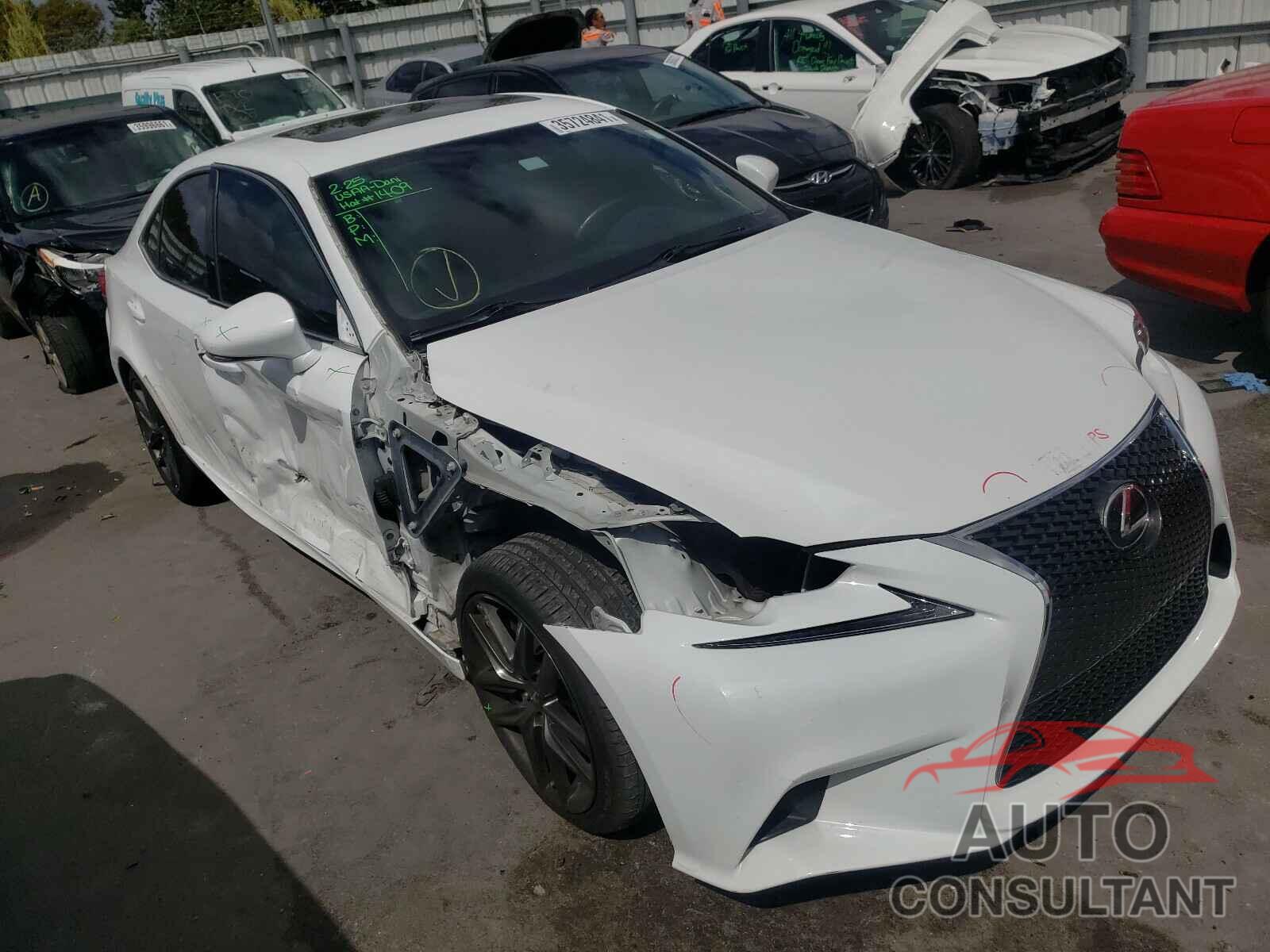 LEXUS IS 2016 - JTHBA1D23G5011271