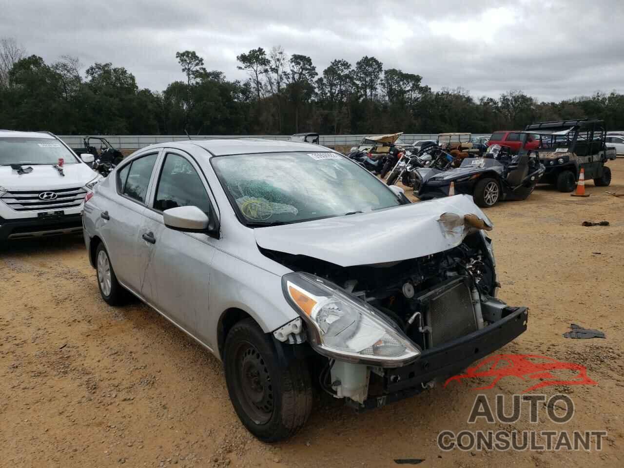 NISSAN VERSA 2018 - 3N1CN7AP3JL837240