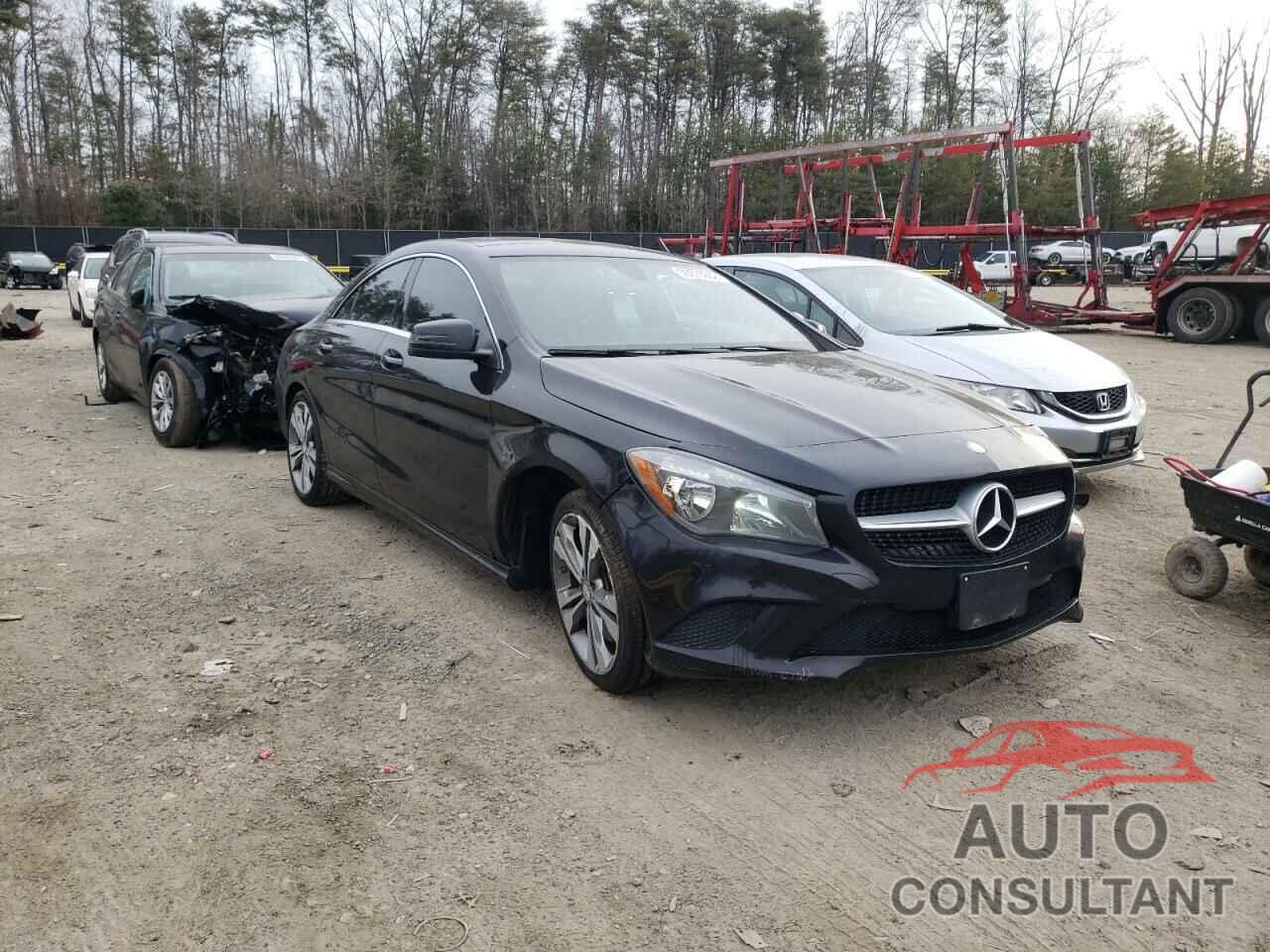 MERCEDES-BENZ CLA-CLASS 2016 - WDDSJ4EB5GN384724