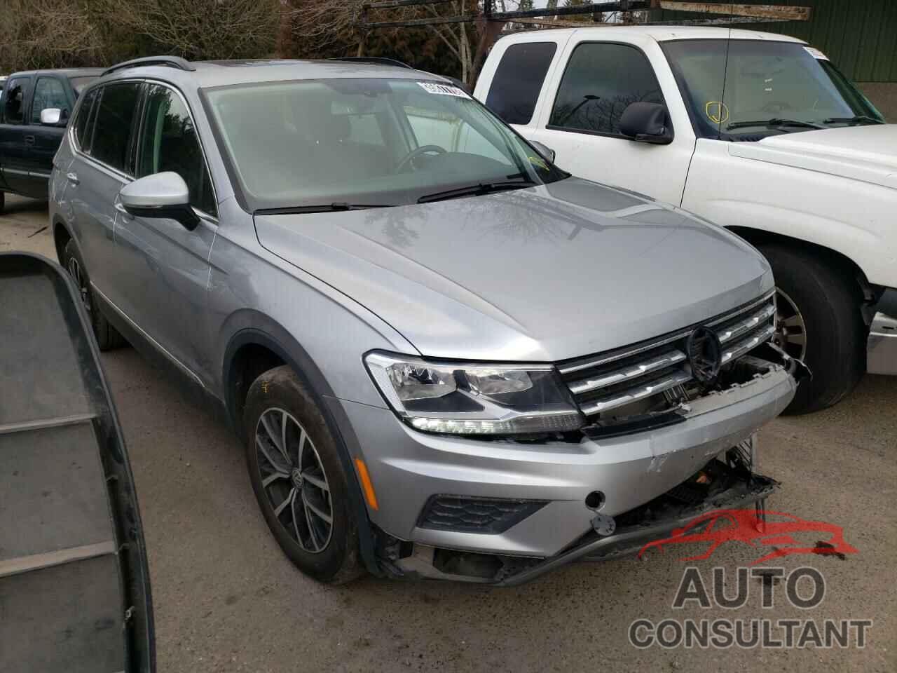 VOLKSWAGEN TIGUAN 2021 - 3VV2B7AX8MM040743