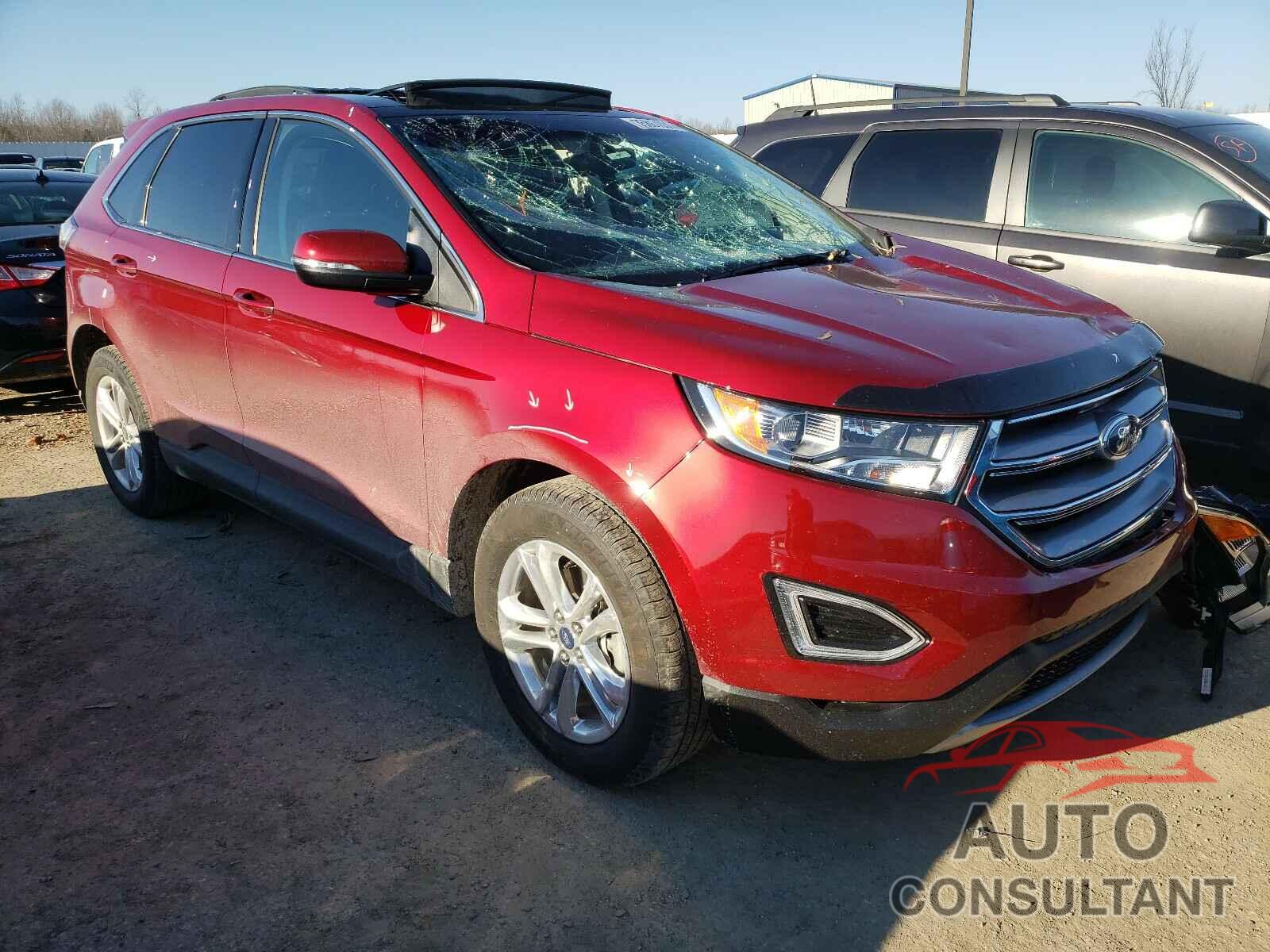 FORD EDGE 2018 - 2FMPK3J97JBC43470