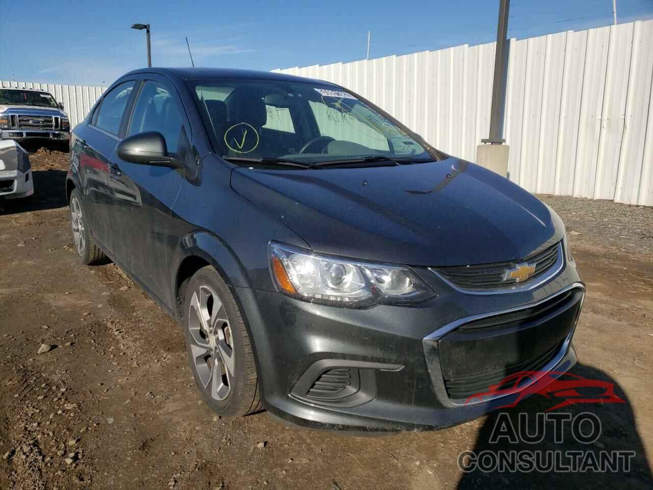 CHEVROLET SONIC 2020 - 1G1JF5SB4L4113793