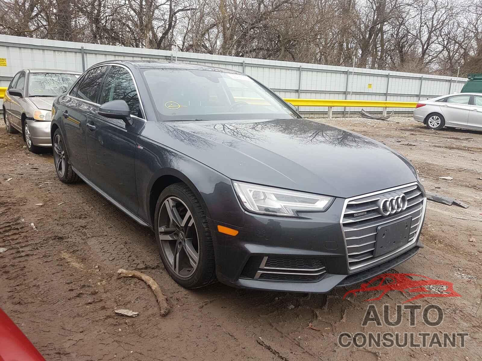 AUDI A4 2017 - WAUENAF43HN005230