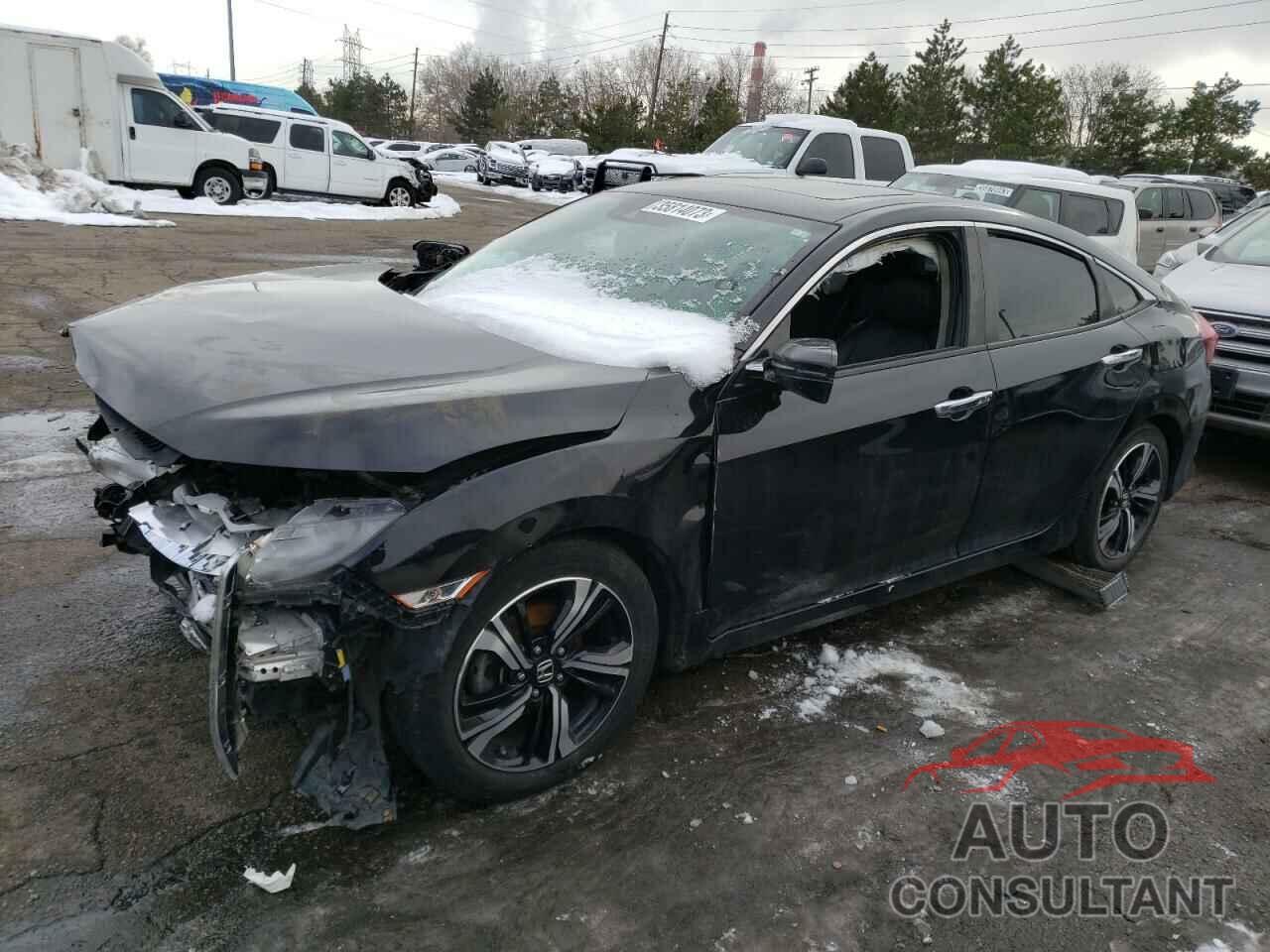 HONDA CIVIC 2017 - 2HGFC1F91HH647996