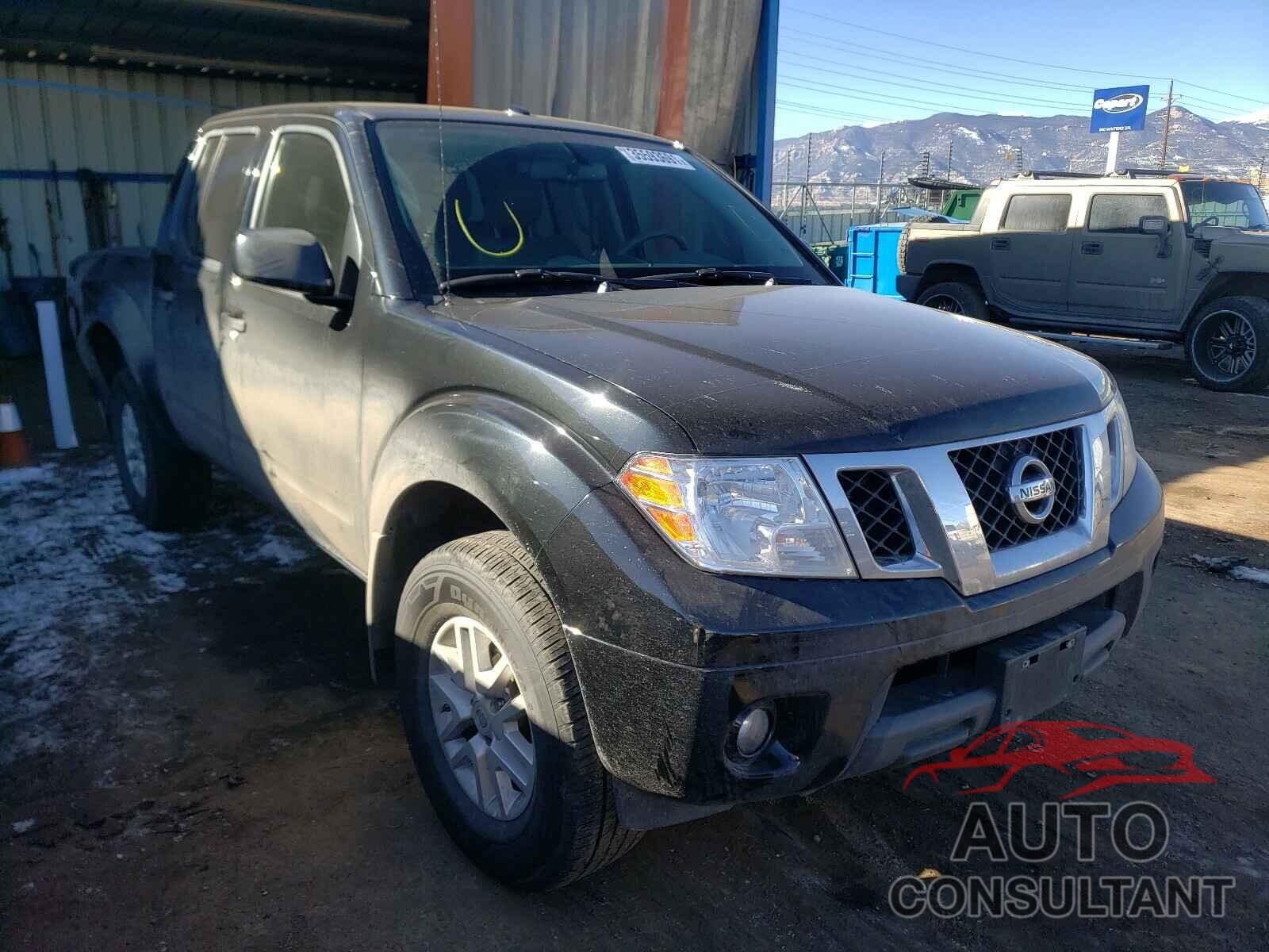 NISSAN FRONTIER 2017 - 1N6DD0EV7HN777149
