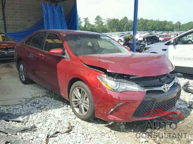 TOYOTA CAMRY 2017 - 4T1BF1FK8HU689758