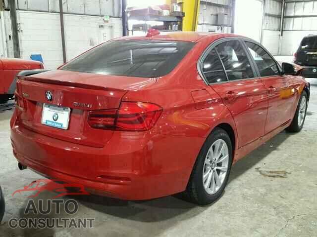 BMW 3 SERIES 2016 - WBA8E5G59GNU21972