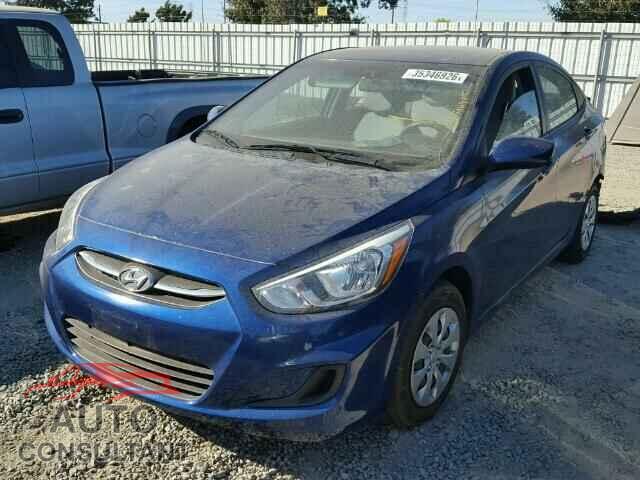 HYUNDAI ACCENT 2015 - KMHCT4AE2FU888267
