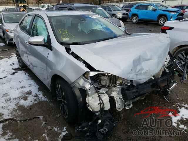 TOYOTA COROLLA 2018 - 2T1BURHE1JC964227