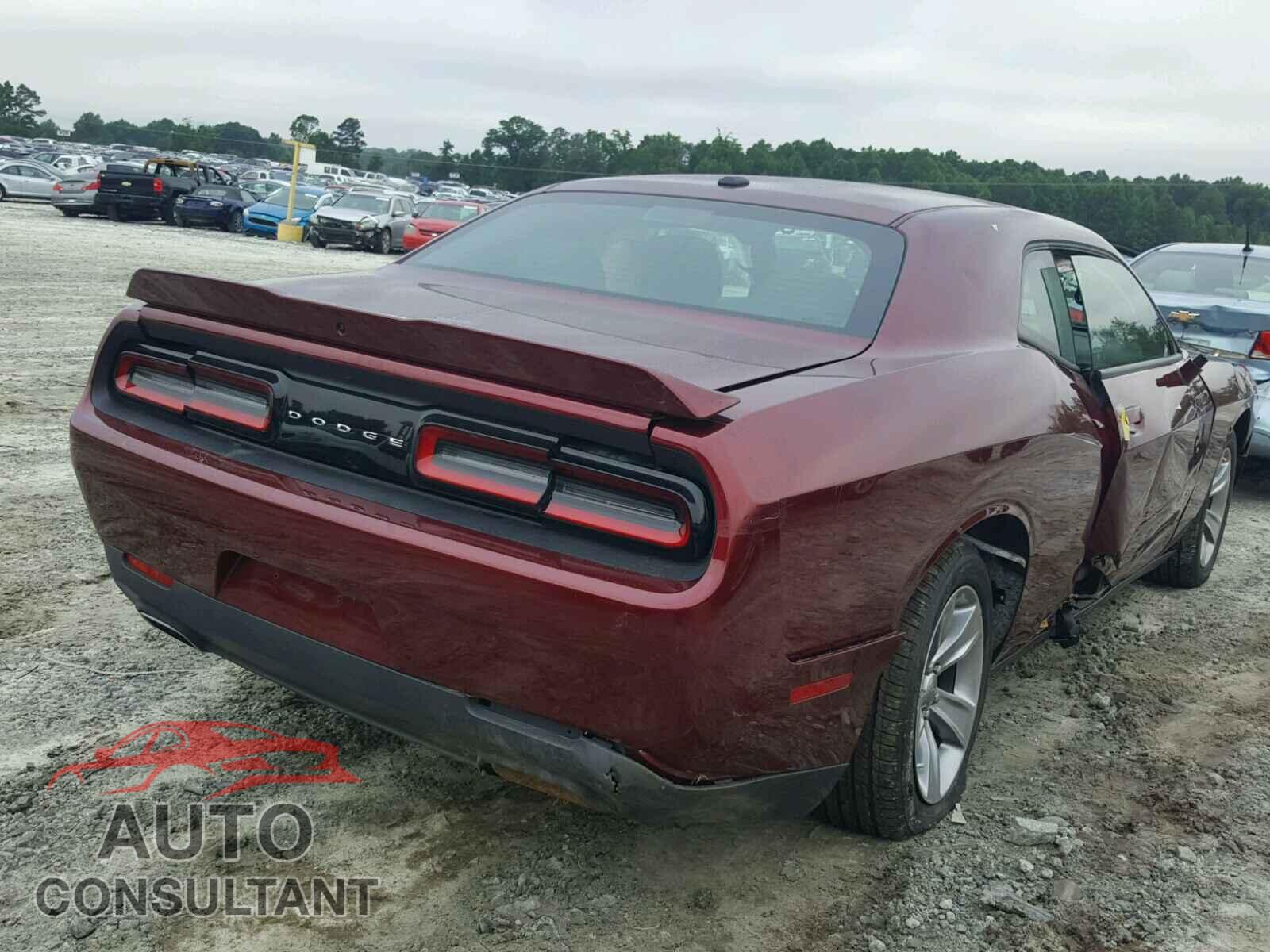DODGE CHALLENGER 2018 - 2C3CDZAGXJH233015